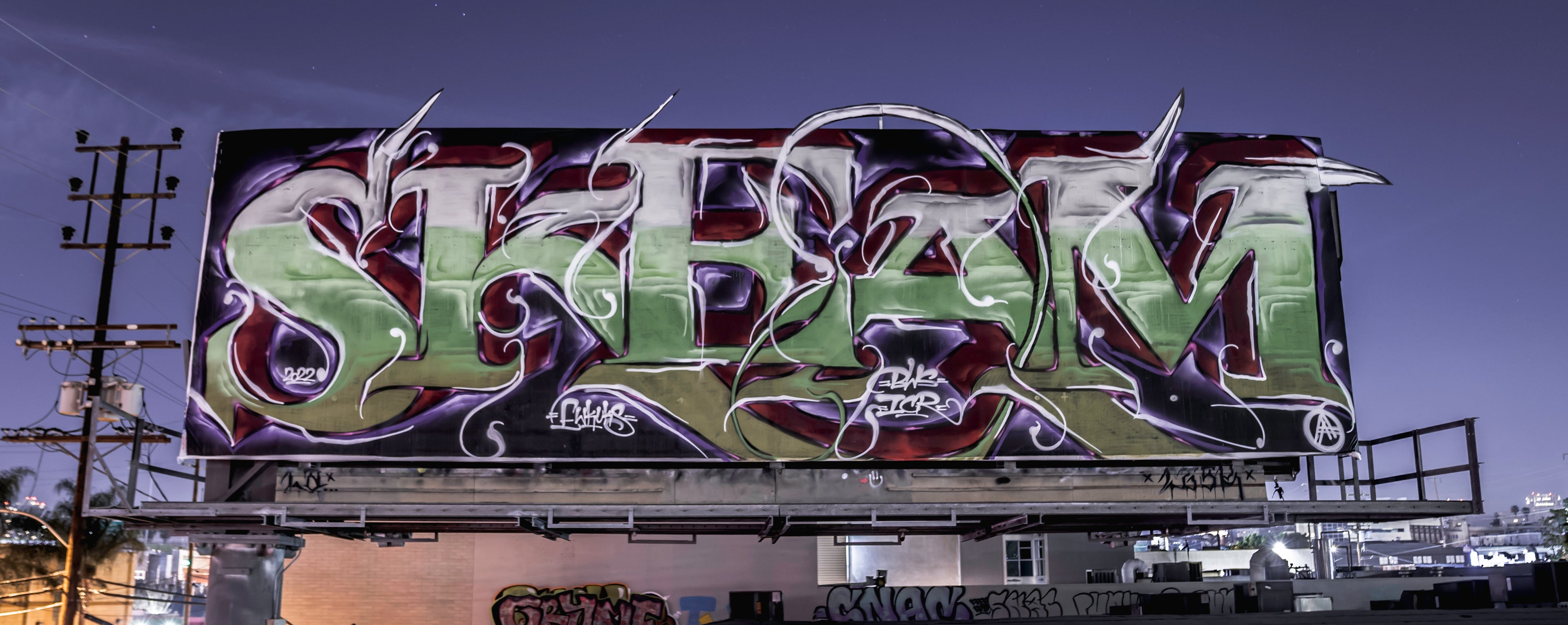 Load video: &quot;From Walls to Skin, From Hustle to Innovation&quot;.